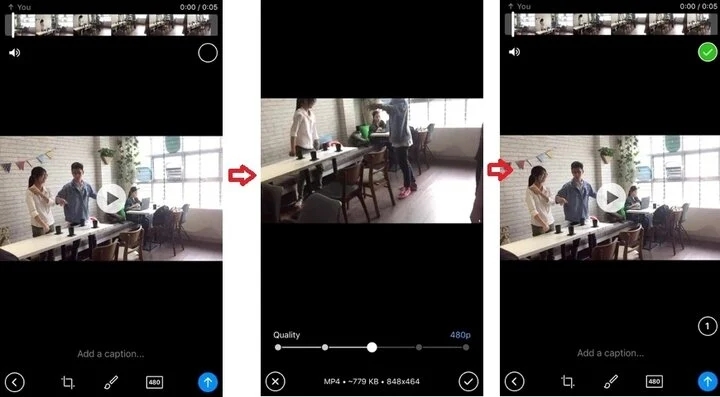 Cách giảm dung lượng video, tiết kiệm bộ nhớ trên iPhone-2