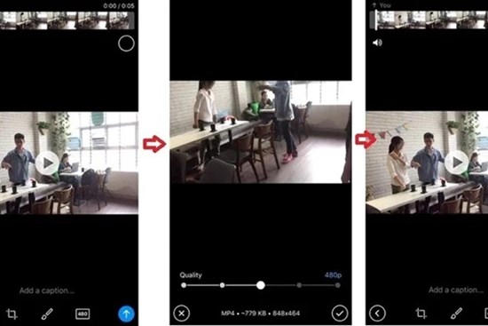 Cách giảm dung lượng video, tiết kiệm bộ nhớ trên iPhone