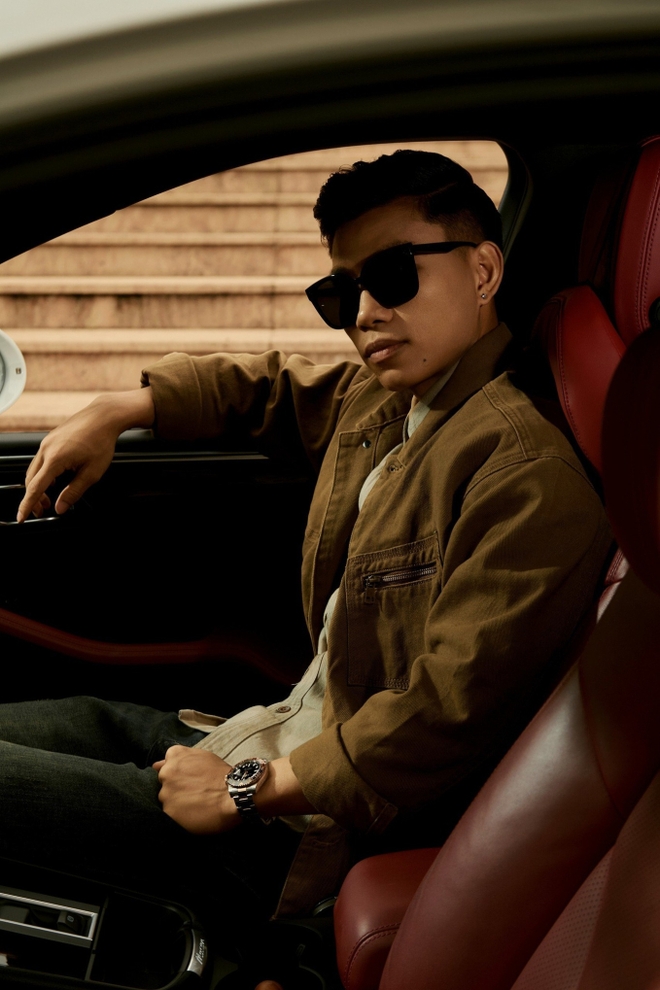 Văn Thanh tuổi 27 giàu sụ: Lái siêu xe, mua nhà cả chục tỷ nhưng vẫn bị Duy Mạnh nhắc nhở vì ham chơi chưa cưới vợ-8