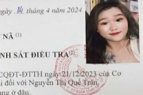 Bắt nữ bị can bị truy nã đặc biệt nguy hiểm tại cửa khẩu ở Tây Ninh