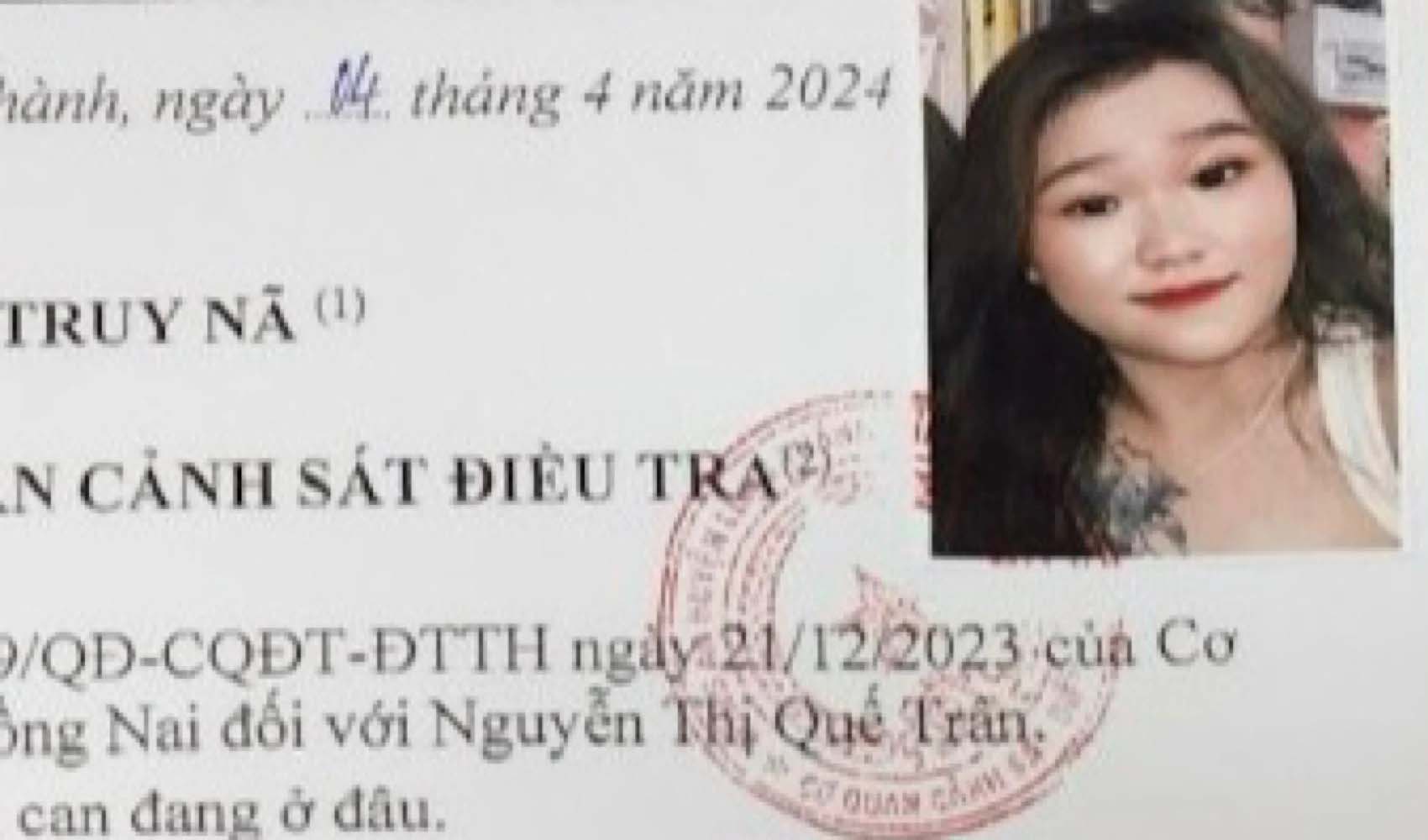 Bắt nữ bị can bị truy nã đặc biệt nguy hiểm tại cửa khẩu ở Tây Ninh-1