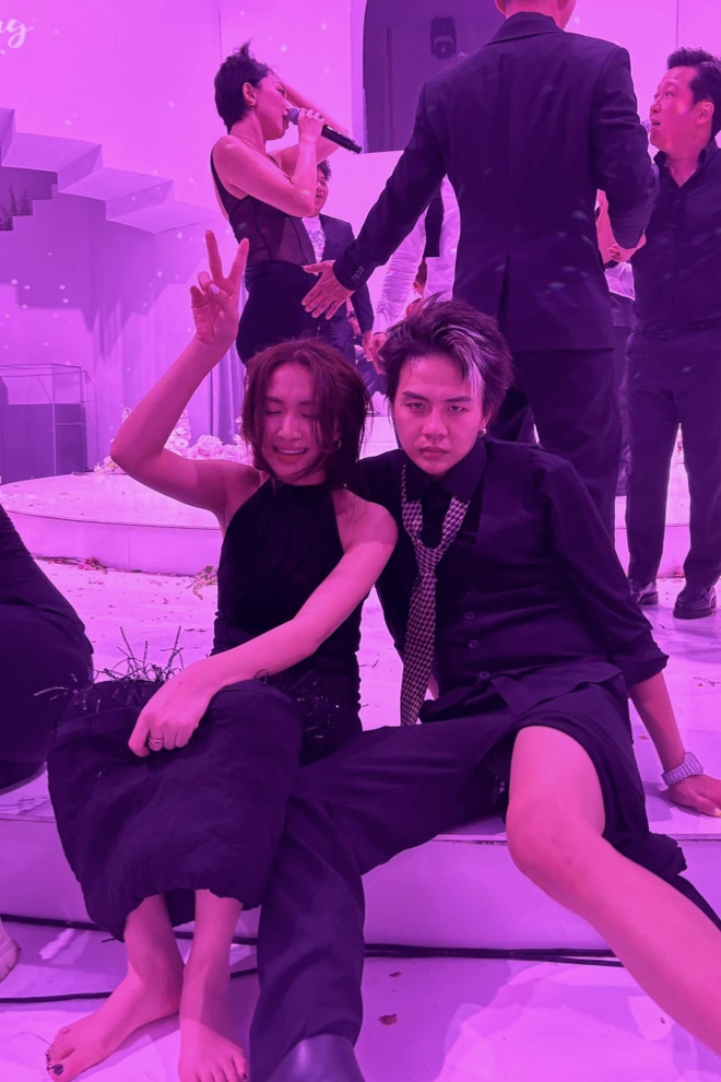 Hòa Minzy phân trần vụ thất hứa ở đám cưới Minh Tú, phản ứng khi bị netizen kém duyên chỉ trích điên mà tưởng hài-8