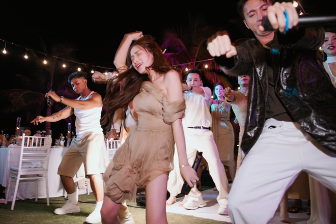 Hòa Minzy phân trần vụ thất hứa ở đám cưới Minh Tú, phản ứng khi bị netizen kém duyên chỉ trích điên mà tưởng hài-7