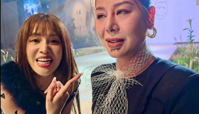 Nam Thư lên tiếng khi bị nói ô dề, làm lố khi dự đám cưới Minh Tú-1