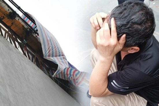 Vụ sập mái kính khiến 2 người tử vong ở Hà Nội: Người cha suy sụp, mong sớm đưa thi thể con trai về