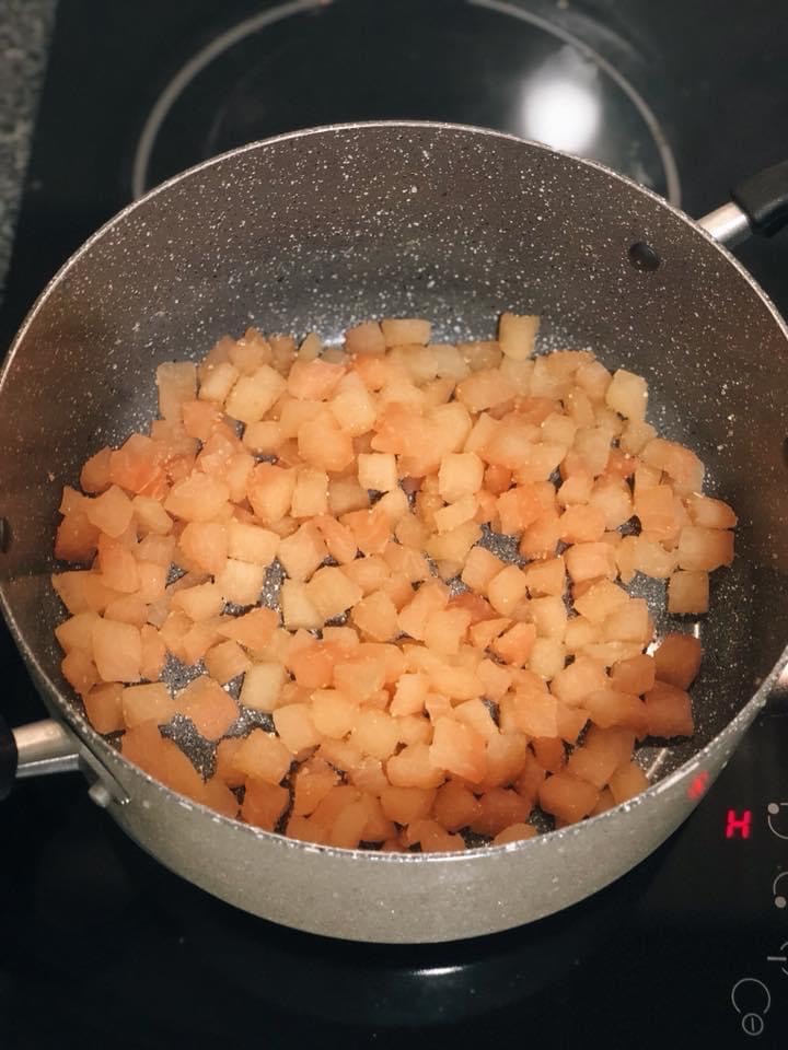 Làm chè bưởi tại nhà tự tin cùi giòn không đắng-8