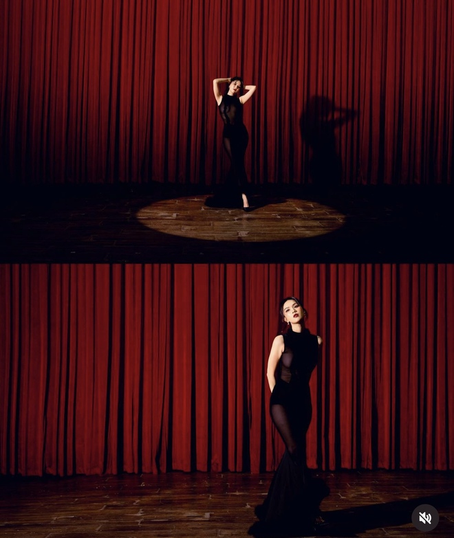 Ngọc Trinh gợi cảm trở lại: Diện đầm xuyên thấu hở bạo, body đúng là miễn chê!-3