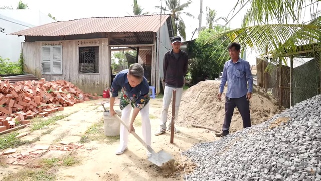 Đàm Vĩnh Hưng khởi công xây nhà cho cha nữ phạm nhân: Tôi đã hứa cái gì thì phải làm đúng-2
