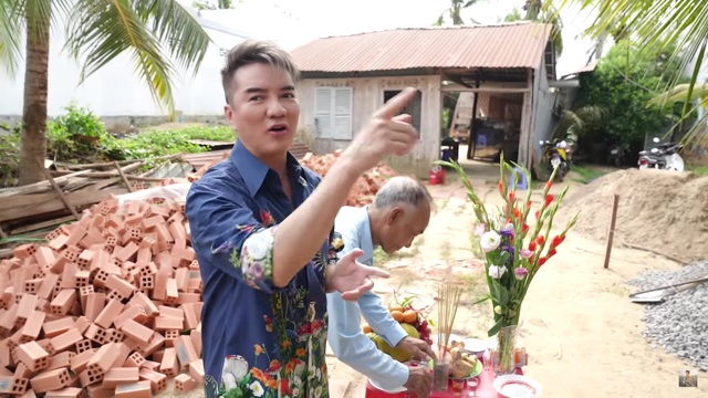 Đàm Vĩnh Hưng khởi công xây nhà cho cha nữ phạm nhân: Tôi đã hứa cái gì thì phải làm đúng-3