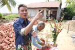 Đàm Vĩnh Hưng khởi công xây nhà cho cha nữ phạm nhân: 'Tôi đã hứa cái gì thì phải làm đúng'