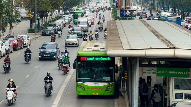 Hà Nội sẽ xoá sổ” tuyến buýt nhanh BRT hơn 1.000 tỉ đồng-1