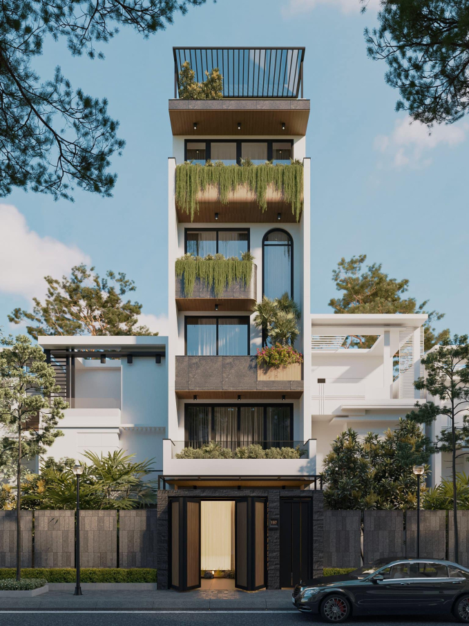 Trung vệ đội tuyển Việt Nam khoe xây nhà bạc tỉ, chủ tịch Văn Toàn tag ngay đồng đội: Hay than khổ mà có thiếu gì đâu-1