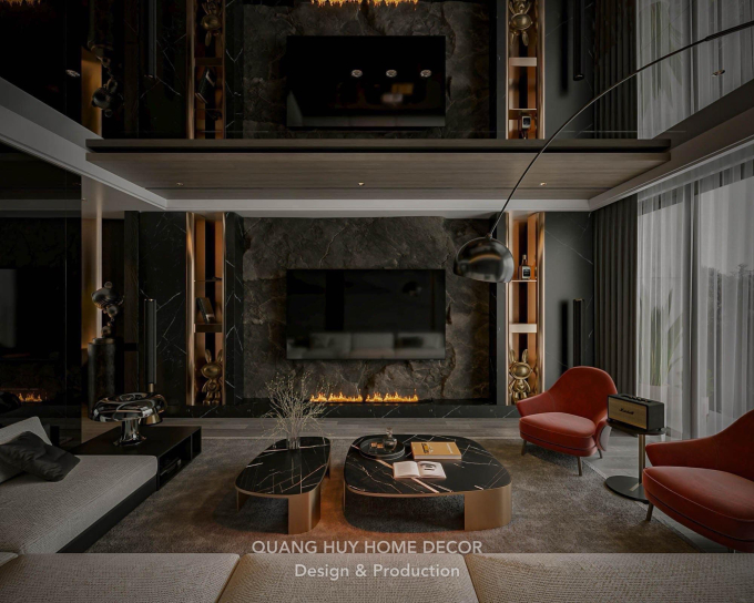 Trung vệ đội tuyển Việt Nam khoe xây nhà bạc tỉ, chủ tịch Văn Toàn tag ngay đồng đội: Hay than khổ mà có thiếu gì đâu-5