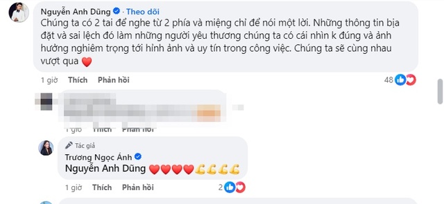 Bạn trai kém 14 tuổi nói gì với Trương Ngọc Ánh khi bị đồn chia tay vì con dâu tỷ phú Hoàng Kiều?-3
