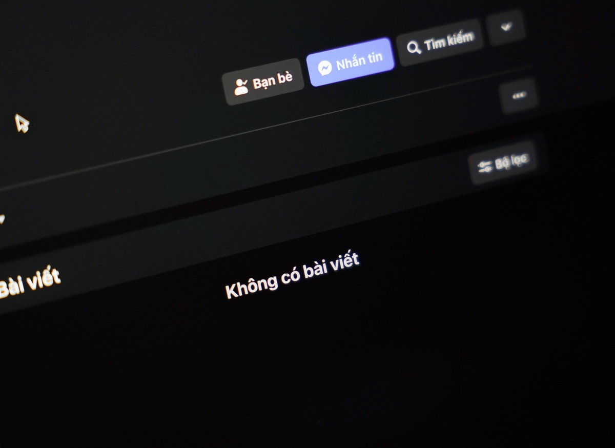Nhiều người mất sạch bài đăng trên Facebook-2