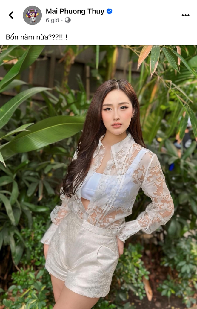 Hậu xác nhận có người yêu, Mai Phương Thúy tung hint chuẩn bị lên xe hoa?-1