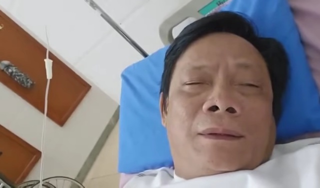 Tấn Hoàng phải nhập viện, nói không ra hơi: Ai cũng phải đi, không ai tránh được-1