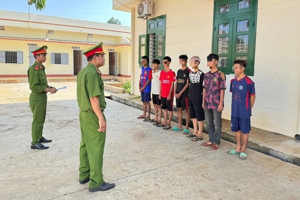 Bắt giữ nhóm thanh niên hiếp dâm tập thể 2 cô gái-1