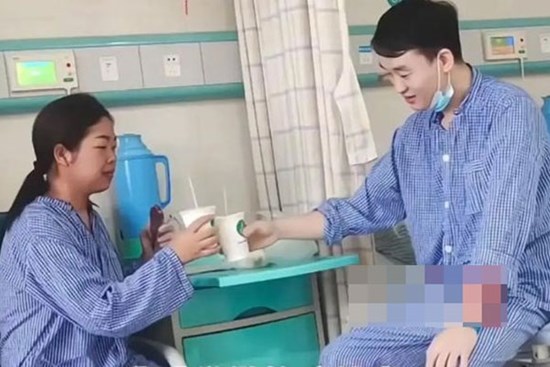 Vợ bị suy gan, chồng 