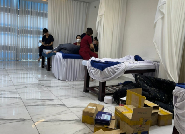 Phòng khám Răng - Hàm - Mặt và chăm sóc da nhưng thực hiện tăng kích thước cậu nhỏ-1