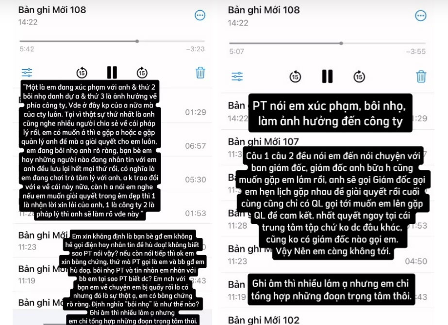 Vụ cô gái đi tập gym bị yêu cầu gửi ảnh nhạy cảm: PT dỗi ngược dọa... tự tử, quản lý không xin lỗi mà ra điều kiện khó hiểu-3