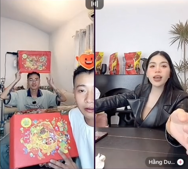 Bán 2 tấn hàng sau khi lên sóng 1 phút, mẹ 4 con nổi đình đám mời luôn dàn nghệ sĩ lên livestream chốt đơn giàu cỡ nào?-3