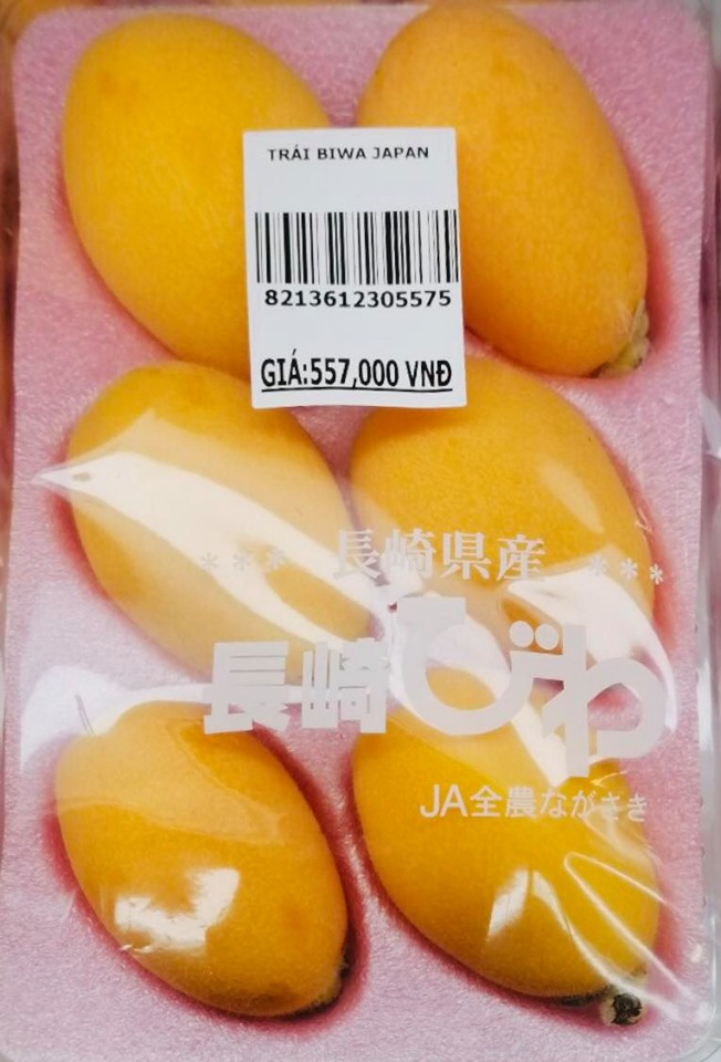 Loại quả dại mọc ven đường Nhật Bản, về Việt Nam thành của hiếm, vợ Quang Hải mua nửa triệu/kg-5