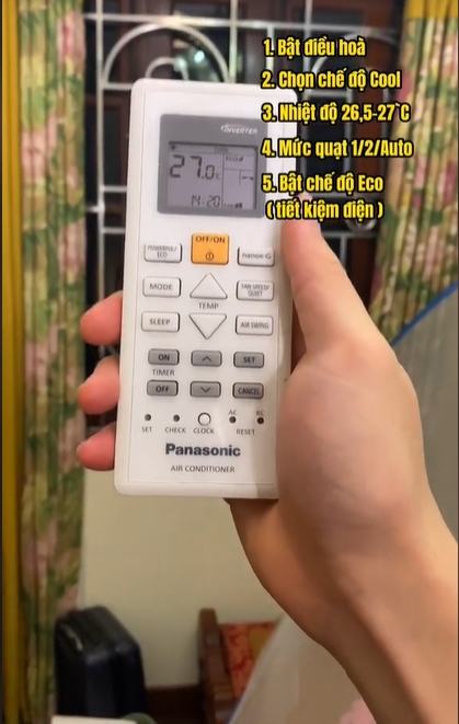 Xôn xao mẹo dùng điều hòa tiết kiệm, chỉ tốn 4000 đồng tiền điện/đêm: Bạn đã thử?-1