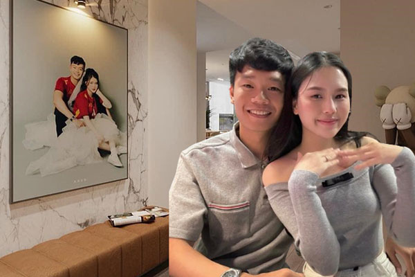 Vợ cầu thủ nổi tiếng từng là hotgirl Tuyên Quang sinh con xong nhan sắc thăng hạng, ngọt ngào hơn cả thời con gái-7