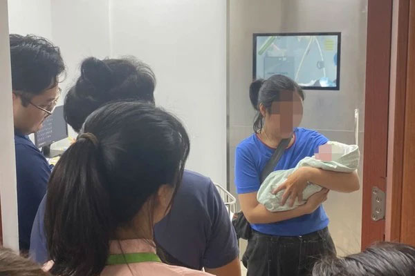 Cháu bé 12 tuổi bị xâm hại đã sinh con trai 3kg, em bé được đặt tên theo họ ông ngoại-2