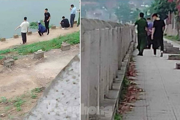 Phát hiện xác người đàn bà trên sông Kỳ Cùng-1