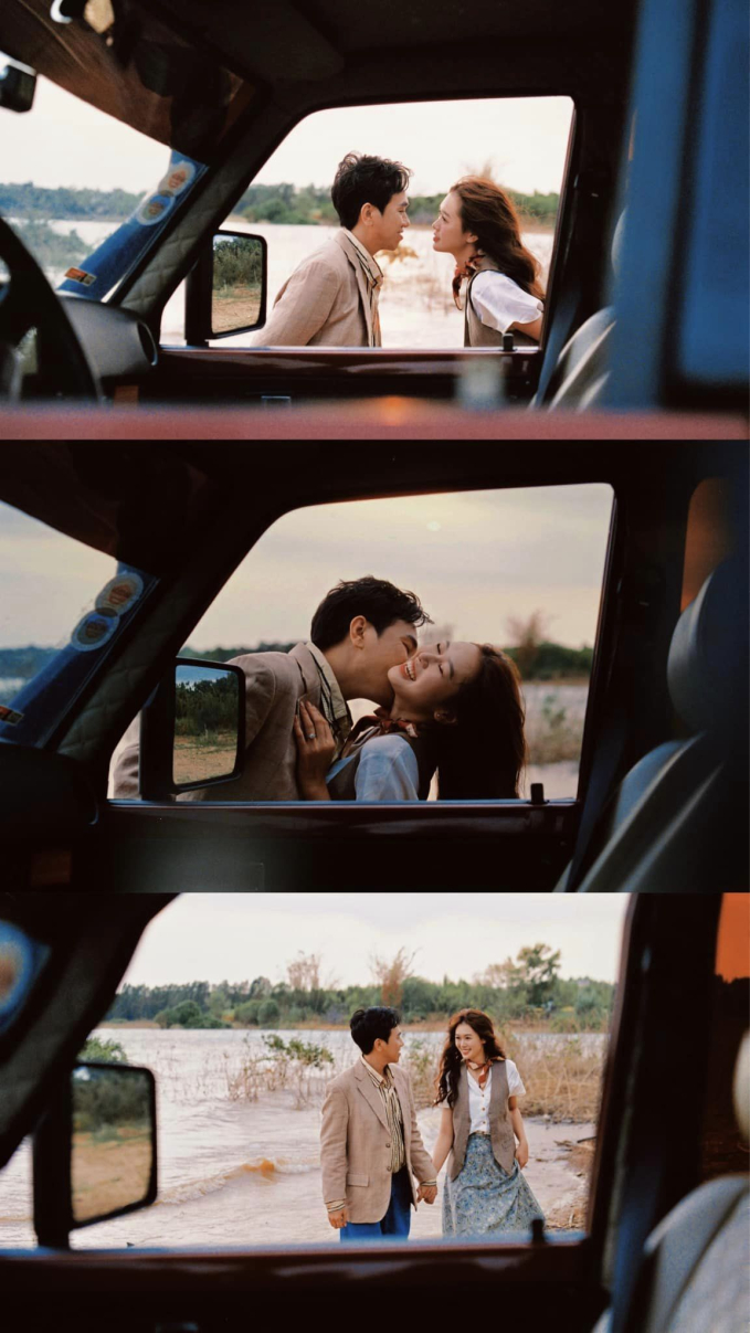 Anh Đức và vợ sắp cưới tung bộ hình khoe cận nhẫn cầu hôn, đàng trai có hành động đánh dấu chủ quyển-7