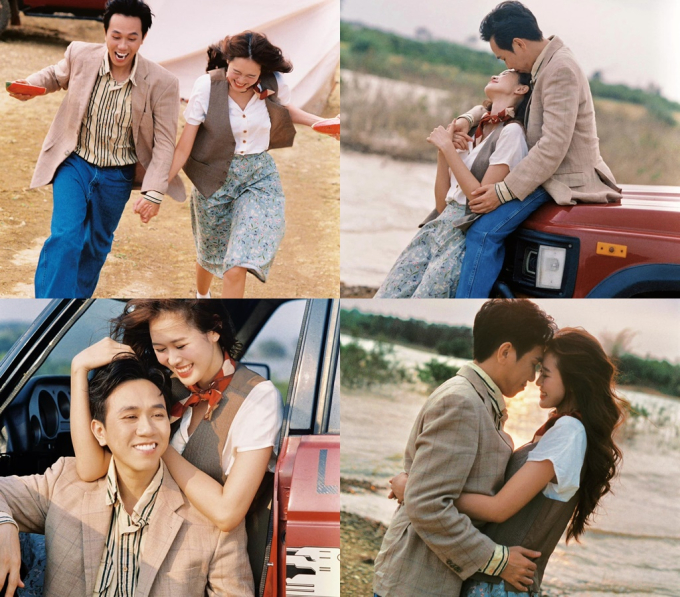 Anh Đức và vợ sắp cưới tung bộ hình khoe cận nhẫn cầu hôn, đàng trai có hành động đánh dấu chủ quyển-6