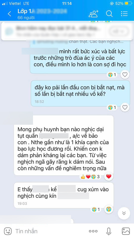 Thêm vụ việc khiến các bậc phụ huynh đọc xong phải bức xúc: Mẹ bất lực vì con đi học liên tục bị các bạn bắt nạt, đùa ác ý-2