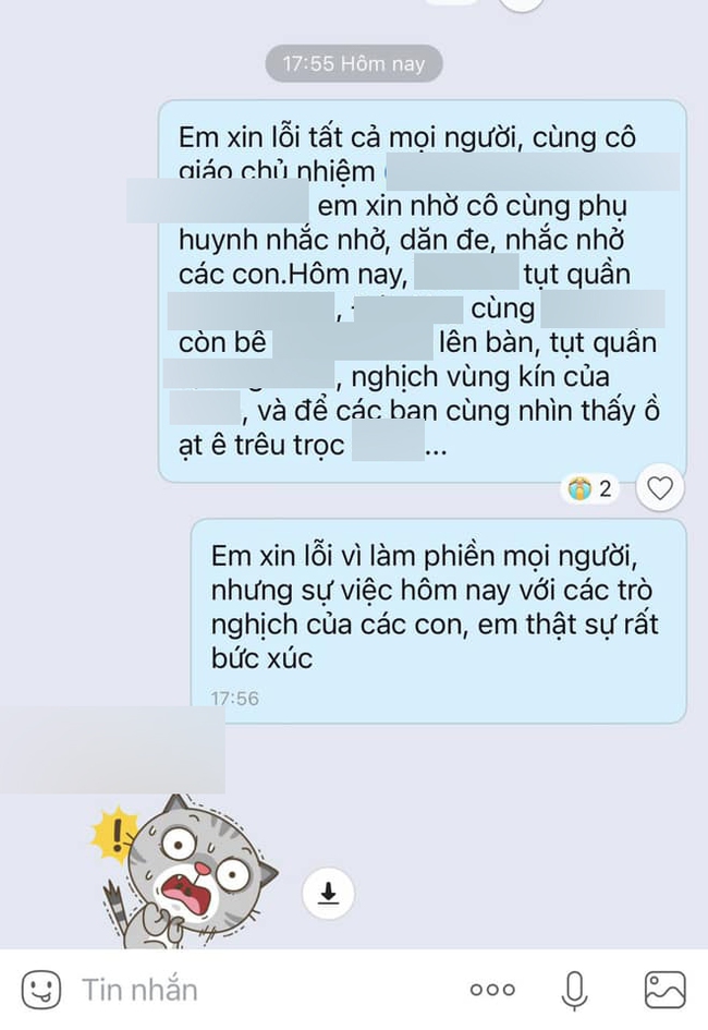 Thêm vụ việc khiến các bậc phụ huynh đọc xong phải bức xúc: Mẹ bất lực vì con đi học liên tục bị các bạn bắt nạt, đùa ác ý-1