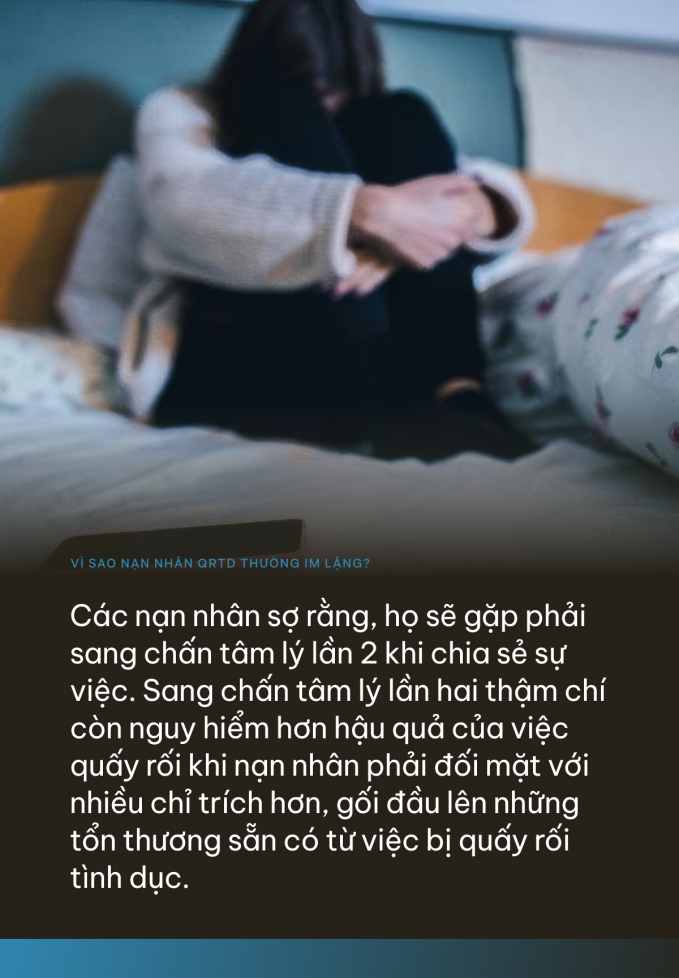 4 lý do phía sau sự im lặng của nạn nhân bị quấy rối tình dục-2