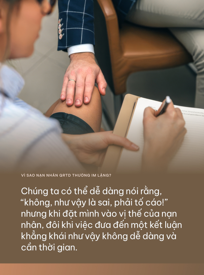 4 lý do phía sau sự im lặng của nạn nhân bị quấy rối tình dục-3