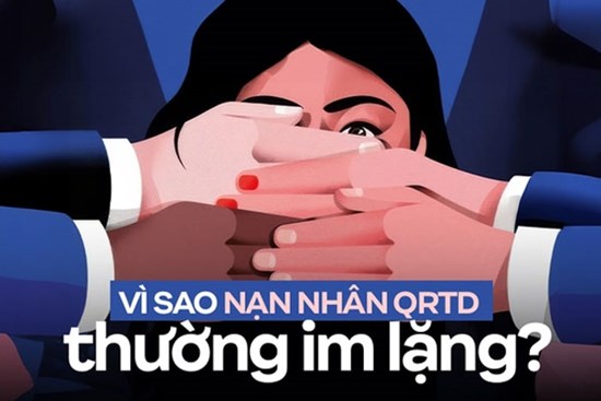 4 lý do phía sau sự im lặng của nạn nhân bị quấy rối tình dục