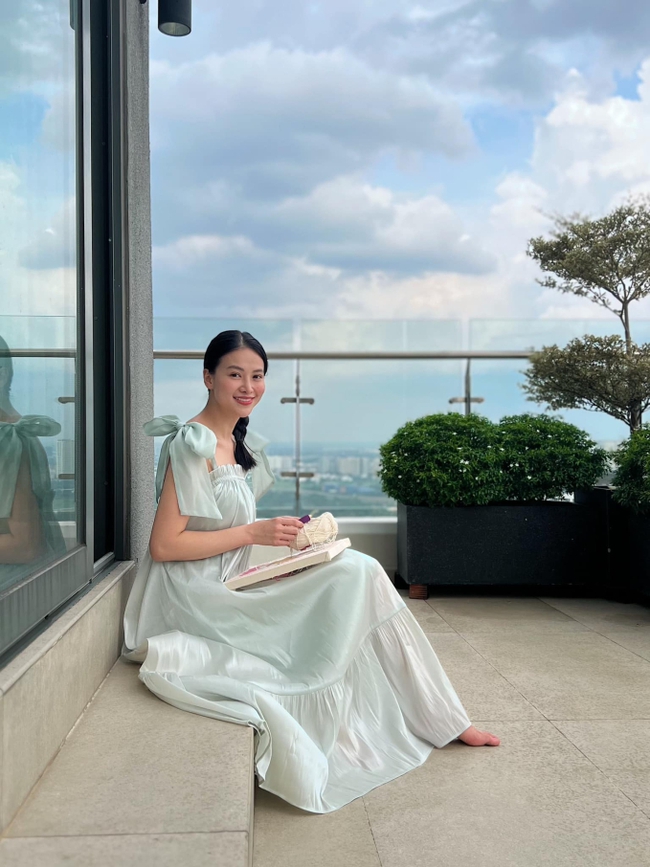 Cuộc sống hiện tại Hoa hậu Phương Khánh: Sở hữu biệt thự và penthouse, thành viên hội bạn thân của Hà Tăng-8