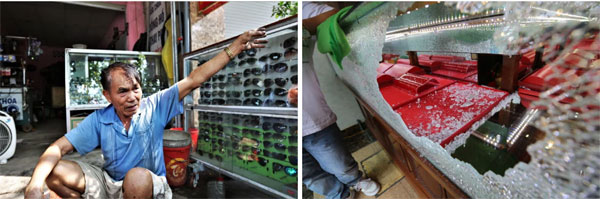 Chủ tiệm vàng kể lại 6 giây đối mặt kẻ cướp-2