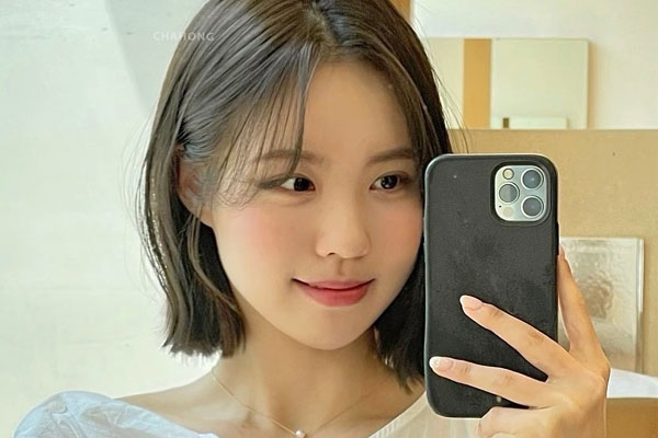 4 kiểu tóc ngang vai trẻ trung được sao Hàn lăng xê-14