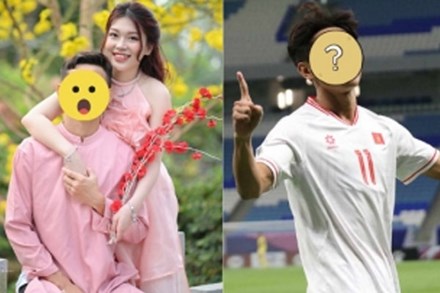 Cầu thủ duy nhất của U23 Việt Nam đã có vợ vừa lập 'cú đúp' để đời ở U23 châu Á