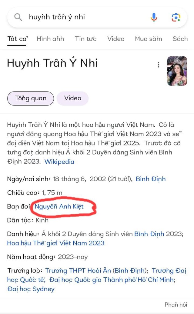 Hoa hậu Ý Nhi bí mật kết hôn với bạn trai Anh Kiệt?-1