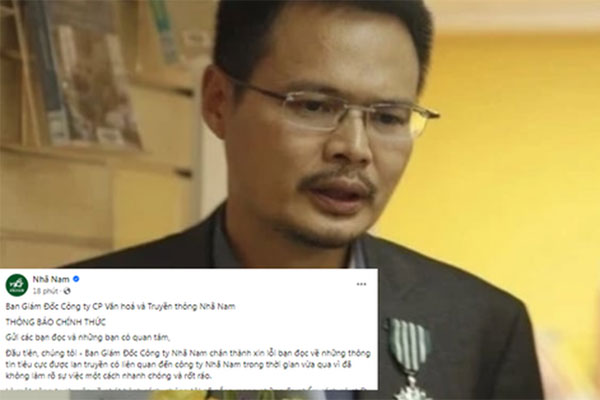 Ồn ào quấy rối nữ nhân viên khiến nhiều người quay lưng với nhà sách Nhã Nam-4