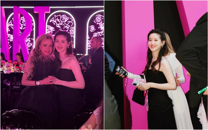 Hot girl trà sữa Chương Trạch Thiên gây choáng với nhan sắc đỉnh cao ở tuổi 31, chiếm trọn spotlight ở sự kiện dù hiếm hoi xuất hiện-7