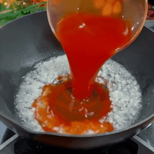 Loại quả là kho anthocyanin, giúp làm chậm quá trình lão hóa, mang sốt chua ngọt cực kỳ hao cơm-10