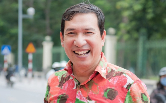 Danh hài Quang Thắng: Lý do không đăng ảnh vợ và chuyện Ngọc hoàng Quốc Khánh nói 1 câu thấm 20 năm-1