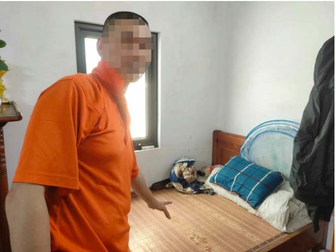 Câu trả lời của nghi phạm vụ bé gái 12 tuổi bị xâm hại dẫn đến mang thai-2