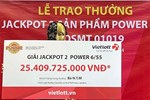 Người phụ nữ nghèo ở Kiên Giang trúng độc đắc Vietlott hơn 25 tỷ