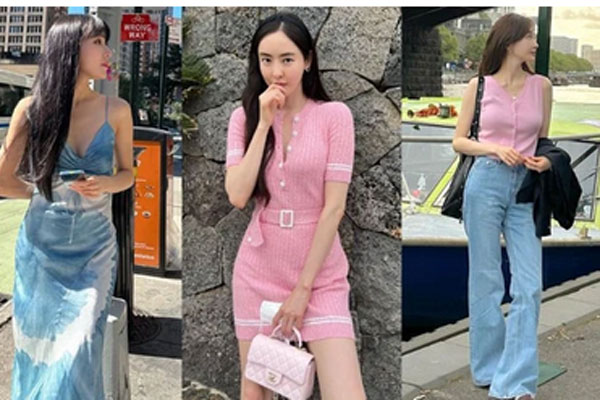 10 cách mặc trang phục màu be nhẹ mát trong mùa hè-11